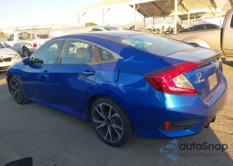 2019 Honda Civic Sport from USA, damaged, VIN 19XFC2F86KE201244